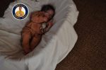 Prototype Liam full body silicone baby doll.