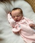 Prototype Carter full body silicone baby doll by Priscila Reborn Dolls