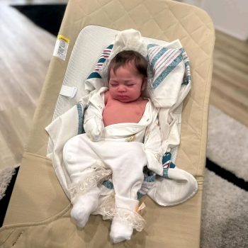 Prototype Verla full body silicone baby doll