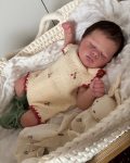 Prototype Collinso's full body silicone baby doll
