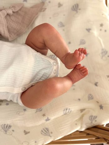 Prototype Leo 23-inch full body silicone baby doll from Priscila Reborn Dolls