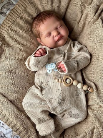 Prototype Dera 24-inch full body silicone baby doll from Priscila Reborn Dolls