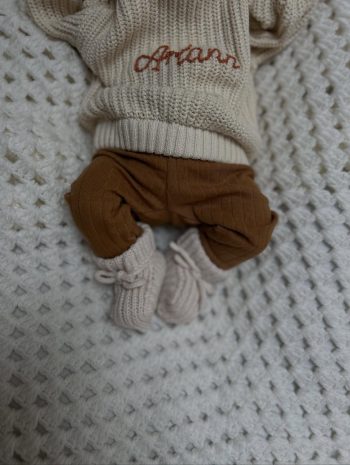 Prototype Toutou 23-inch full body silicone baby doll from Priscila Reborn Dolls
