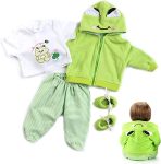 green-frog-reborn-doll-outfit-4-piece-photo-1